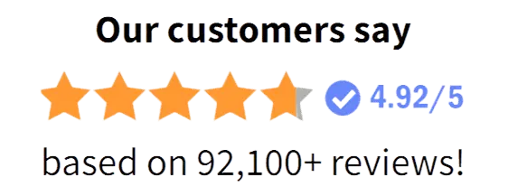 Keravita Pro 5 star ratings