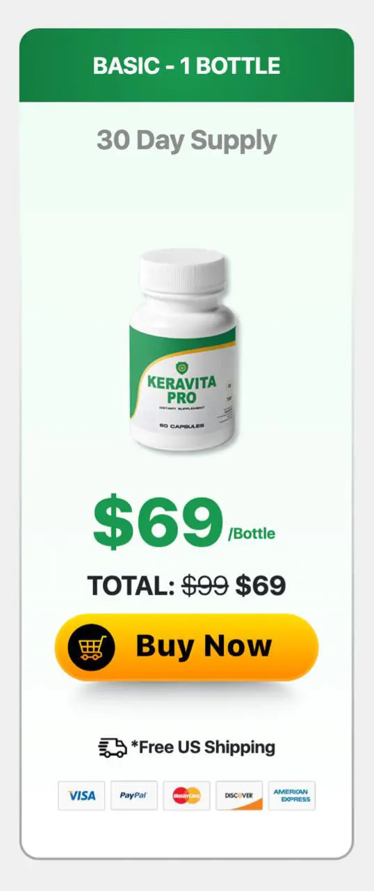 Buy Keravita Pro 1 Bottle