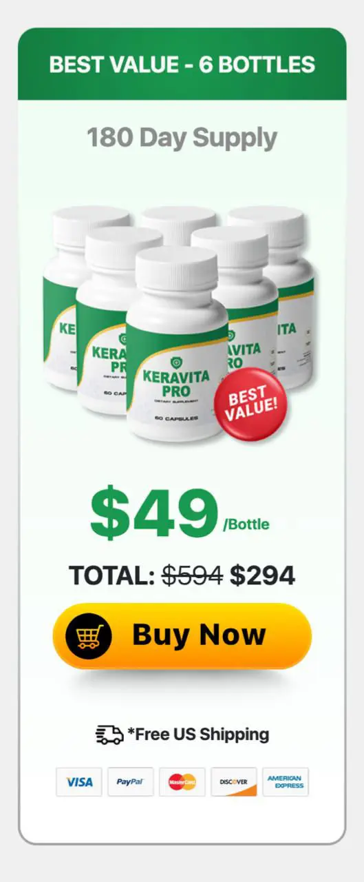 Buy Keravita Pro 6 bottles